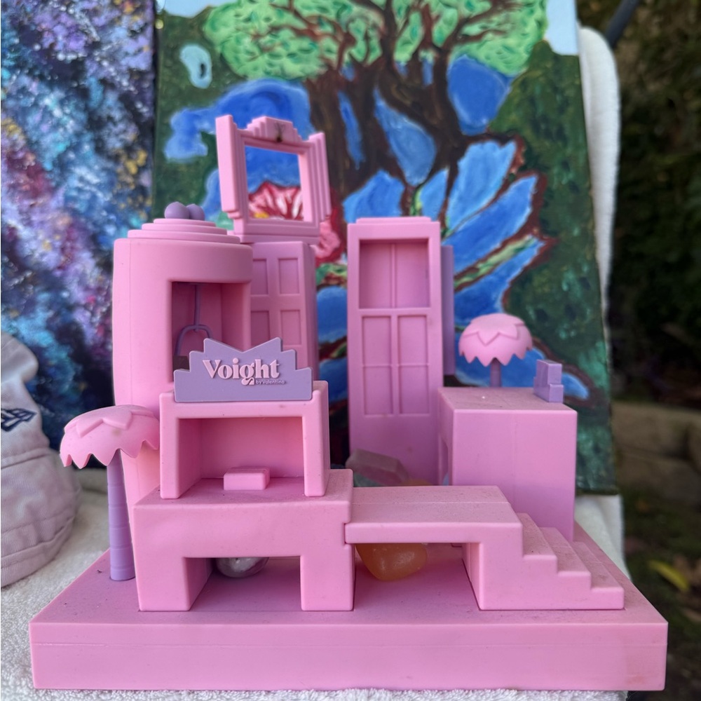 Pink Voight Electronics Charging Prop